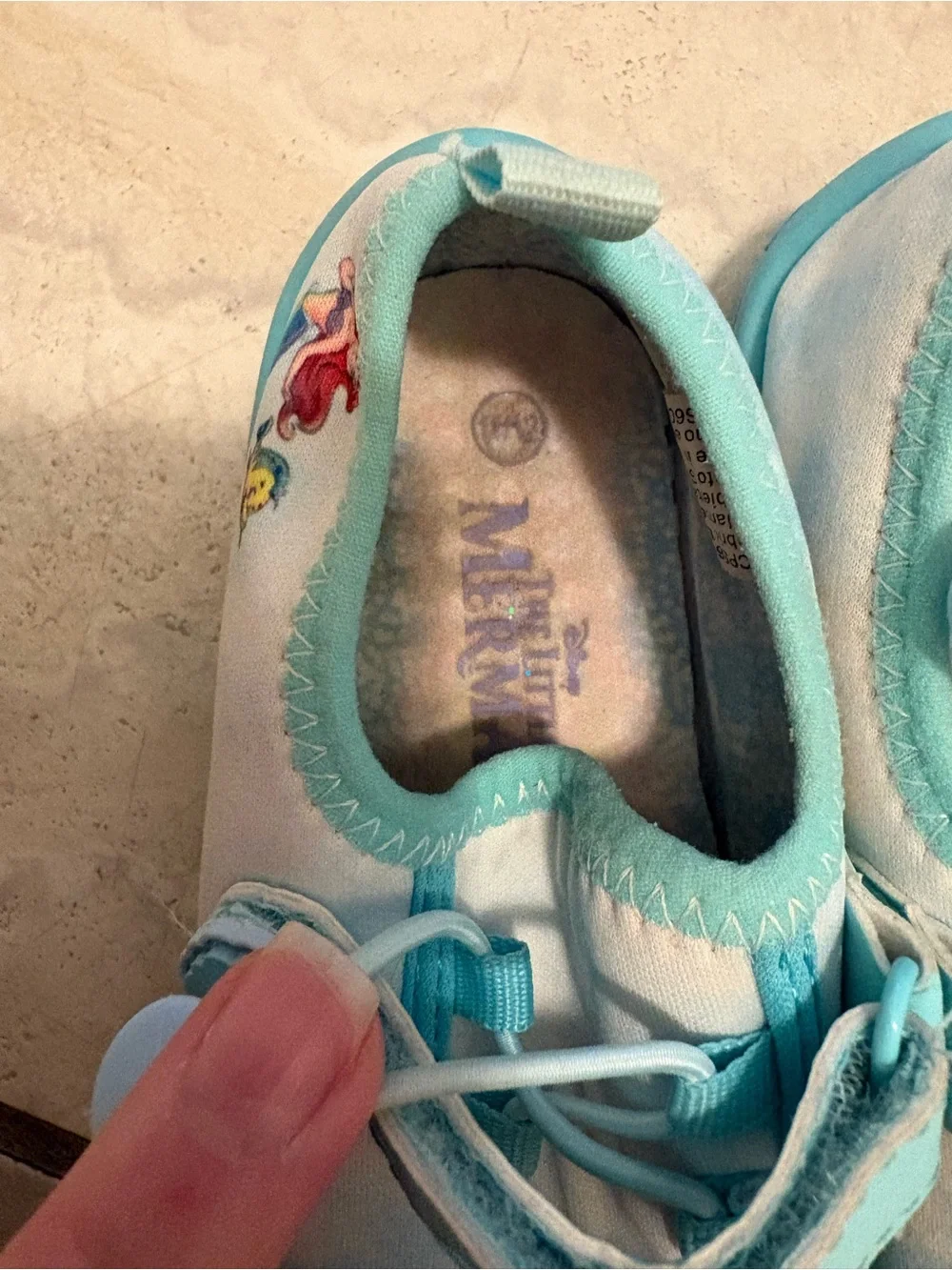 PLAY condition various size water shoes 7/8, 9/10 and 11/12